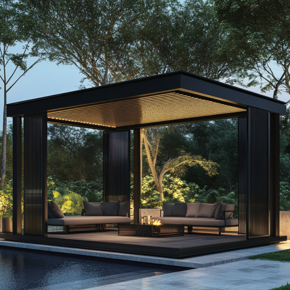 Aluminum Louvered Pergola