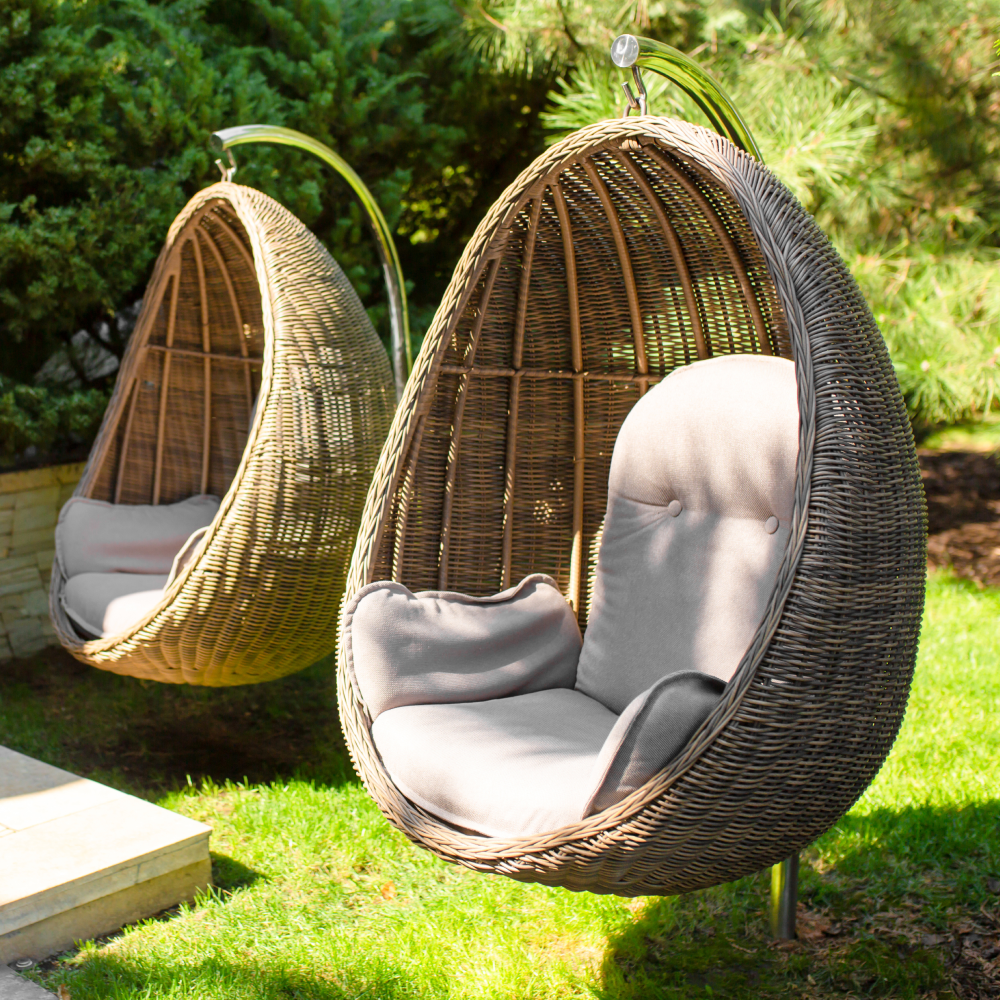 All-Weather Wicker Patio Sofa Set
