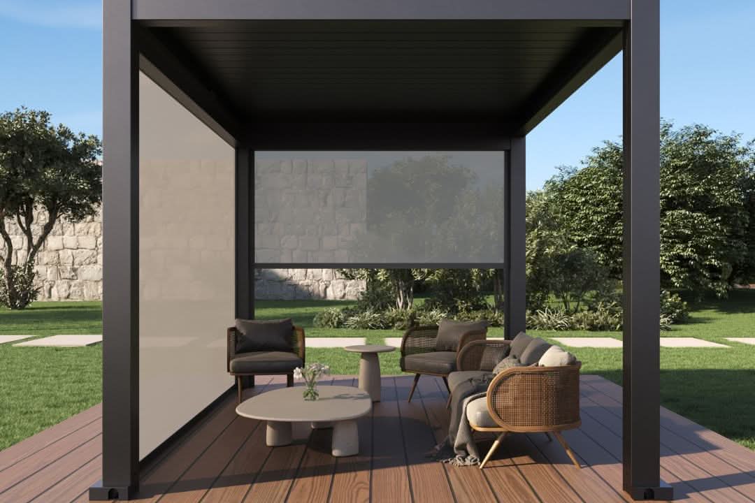 Hanso Retractable Shades