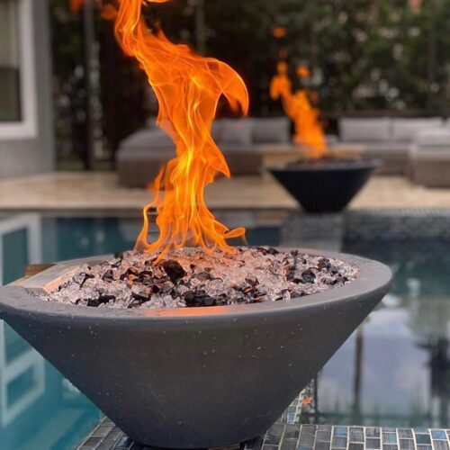 The Outdoor Plus-Cazo Fire Bowl–GFRC Concrete