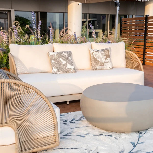 Elementi Outdoor Malibu Rope Sofa