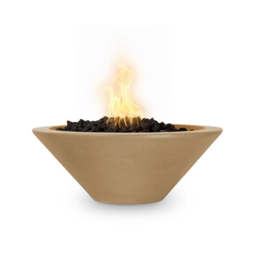 The Outdoor Plus-Cazo Fire Bowl–GFRC Concrete
