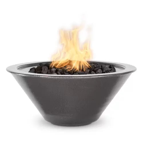The Outdoor Plus-Cazo Fire Bowl–Metal Powder Coat