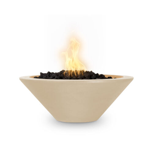 The Outdoor Plus-Cazo Fire Bowl–GFRC Concrete