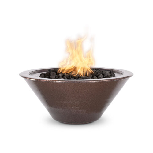 The Outdoor Plus-Cazo Fire Bowl–Metal Powder Coat