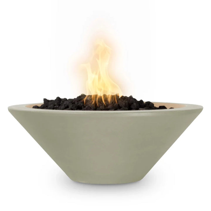 The Outdoor Plus-Cazo Fire Bowl–GFRC Concrete