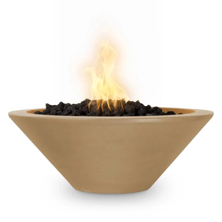 The Outdoor Plus-Cazo Fire Bowl–GFRC Concrete