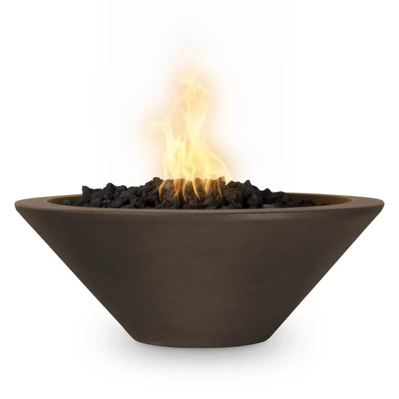 The Outdoor Plus-Cazo Fire Bowl–GFRC Concrete