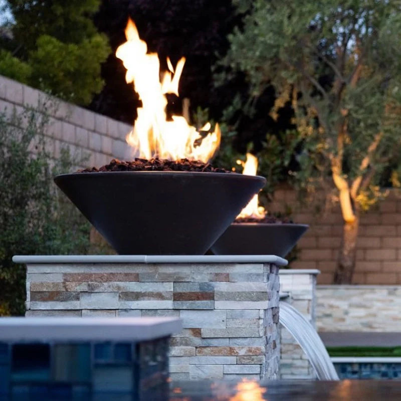 The Outdoor Plus-Cazo Fire Bowl–GFRC Concrete
