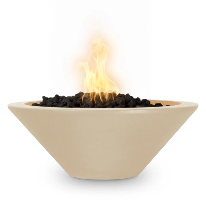 The Outdoor Plus-Cazo Fire Bowl–GFRC Concrete