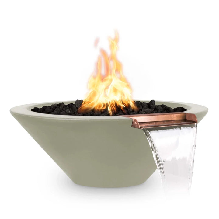 The Outdoor Plus-Cazo Fire & Water Bowl
