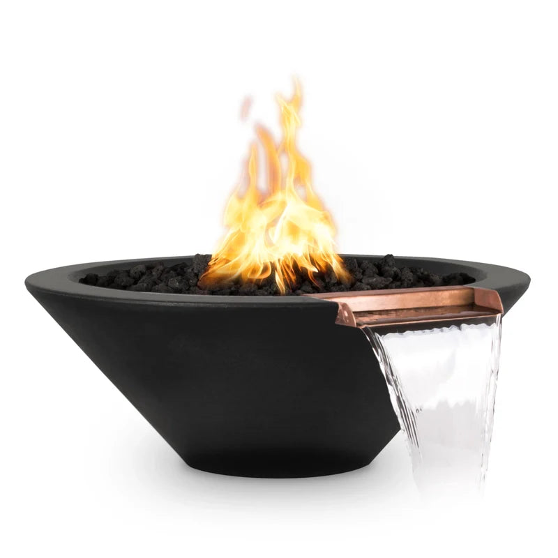 The Outdoor Plus-Cazo Fire & Water Bowl