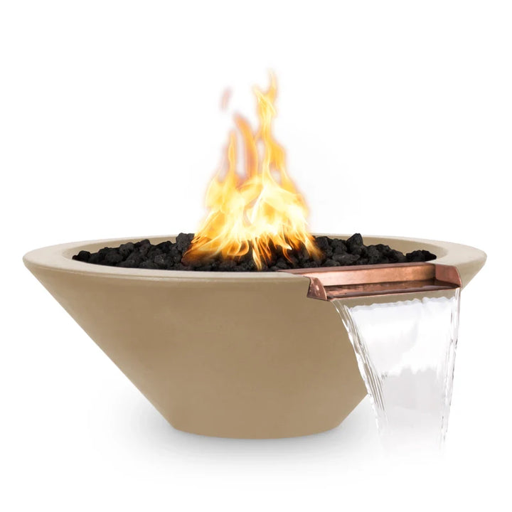 The Outdoor Plus-Cazo Fire & Water Bowl
