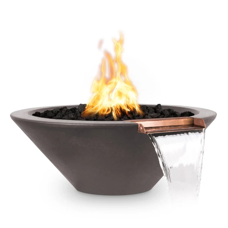 The Outdoor Plus-Cazo Fire & Water Bowl