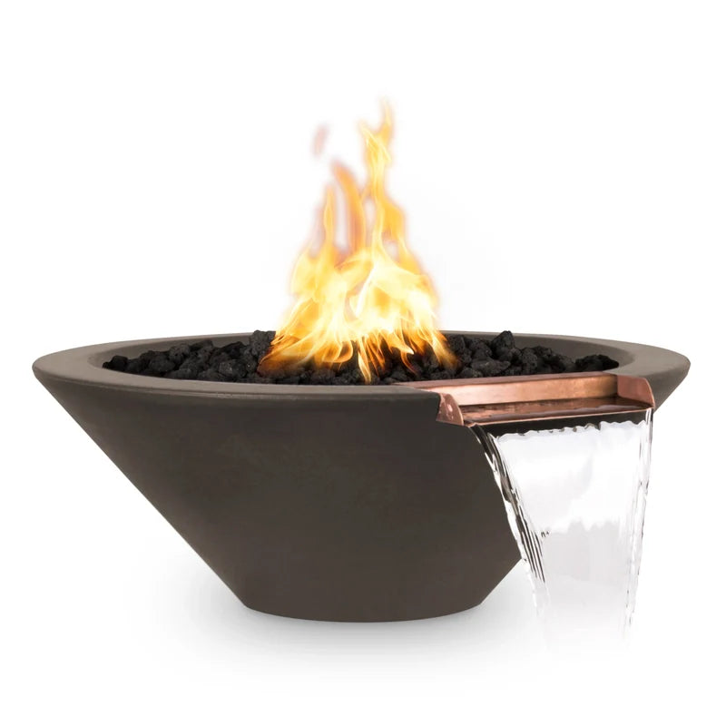 The Outdoor Plus-Cazo Fire & Water Bowl
