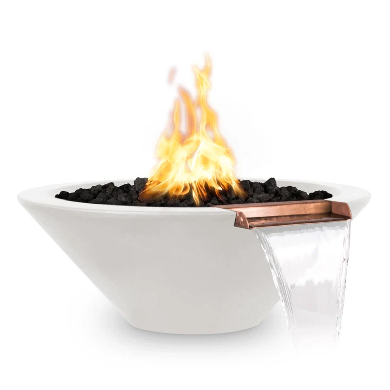The Outdoor Plus-Cazo Fire & Water Bowl