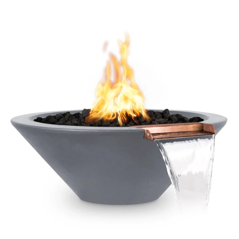 The Outdoor Plus-Cazo Fire & Water Bowl