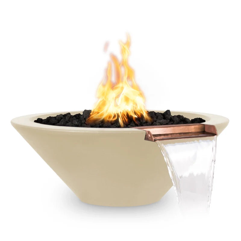 The Outdoor Plus-Cazo Fire & Water Bowl