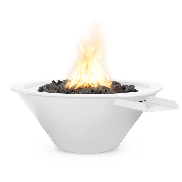 The Outdoor Plus-Cazo Fire & Water Bowl–Metal Powder Coat