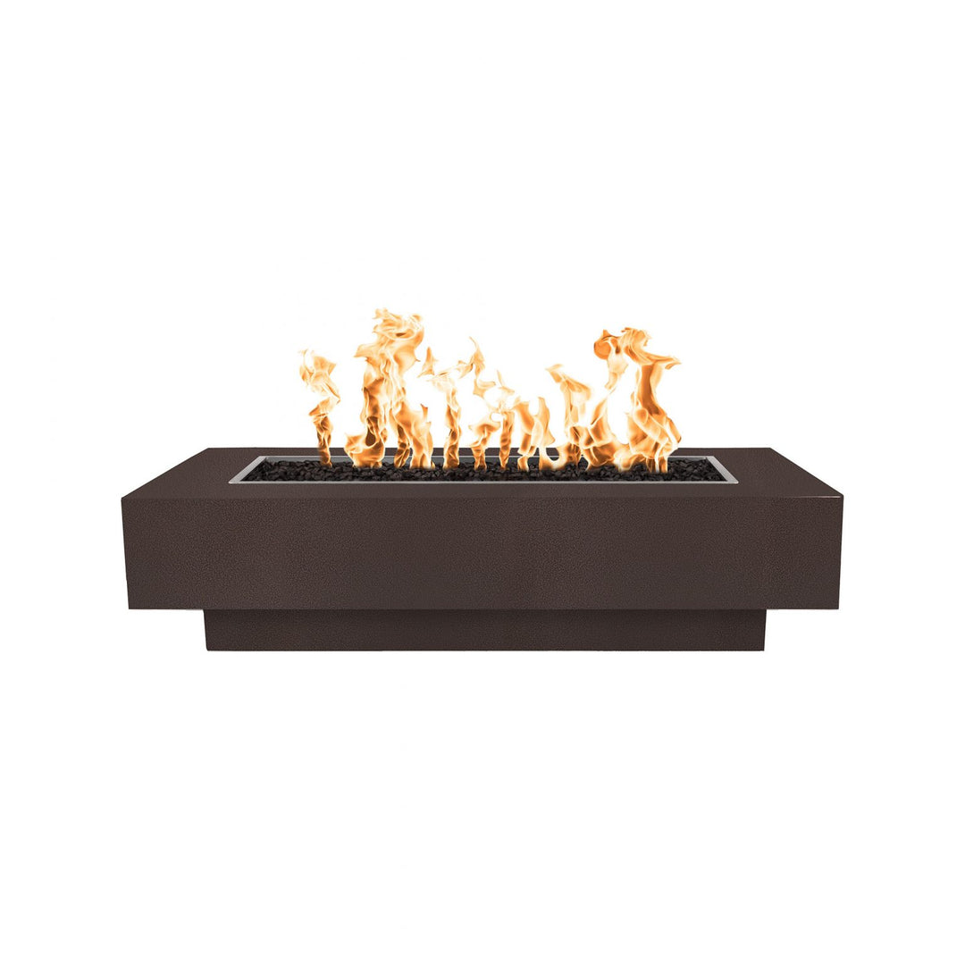 The Outdoor Plus-Coronado Fire Pit Rectangular Metal Powder Coat