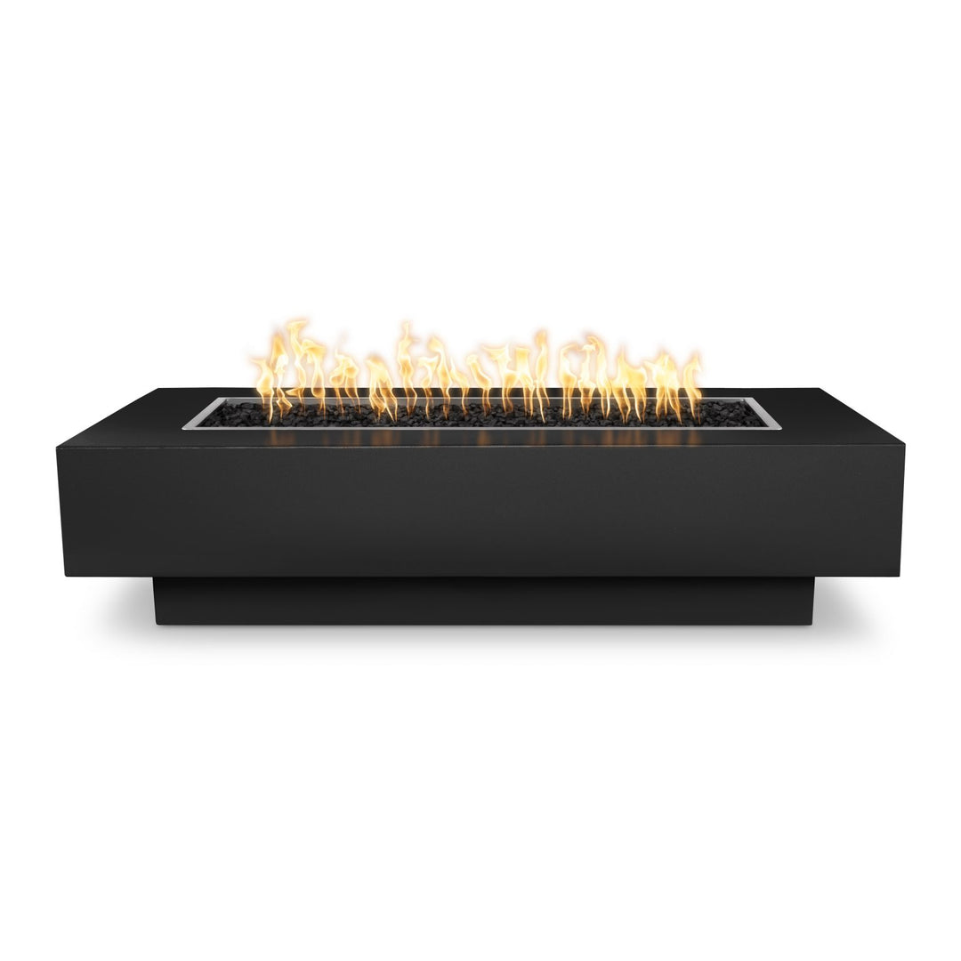 The Outdoor Plus-Coronado Fire Pit Rectangular Metal Powder Coat