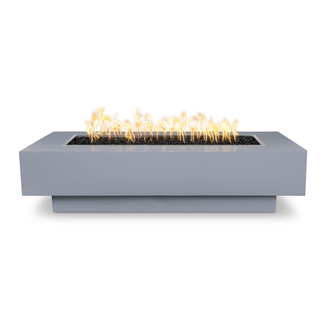 The Outdoor Plus-Coronado Fire Pit Rectangular Metal Powder Coat