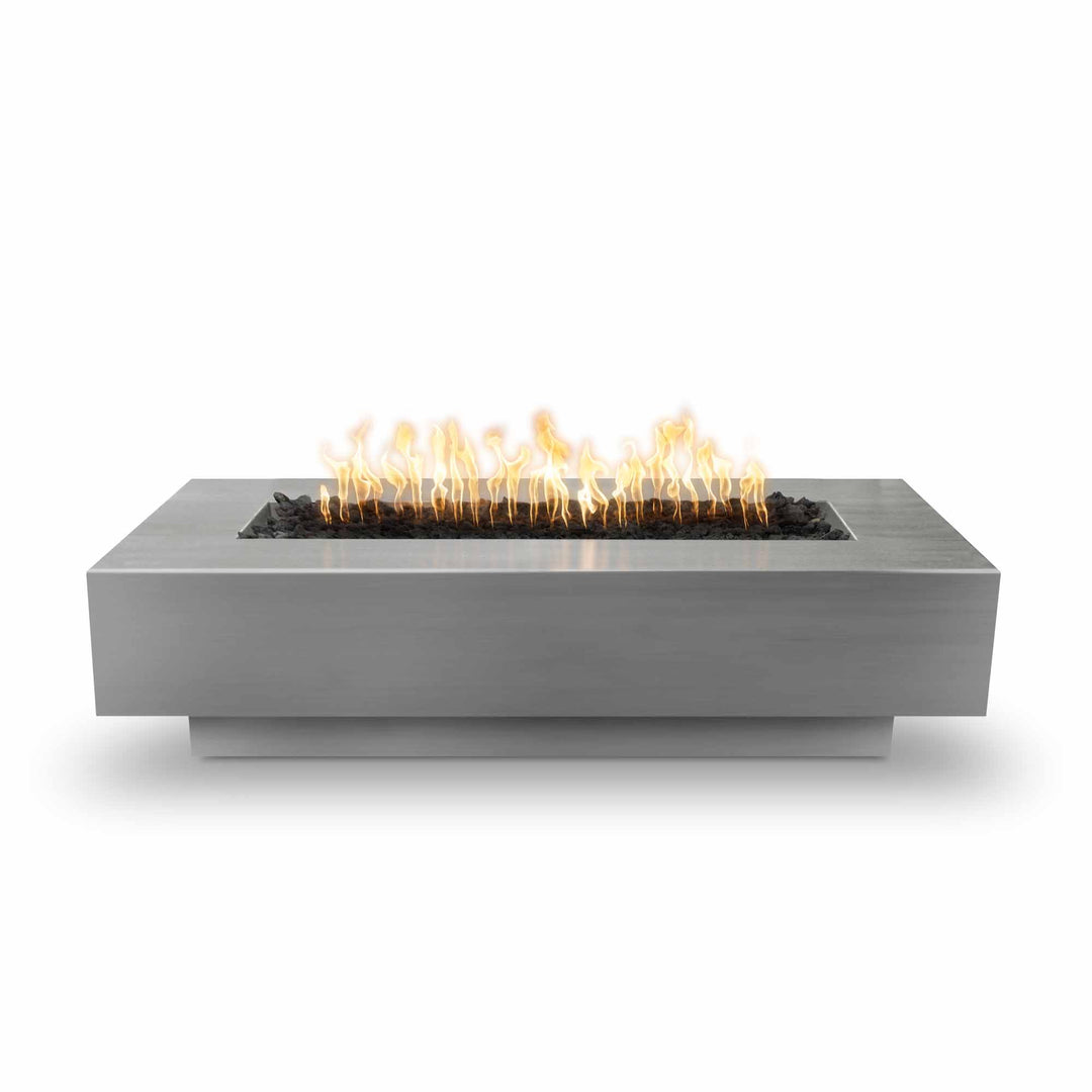 The Outdoor Plus- Coronado Metal Rectangular Fire Pit