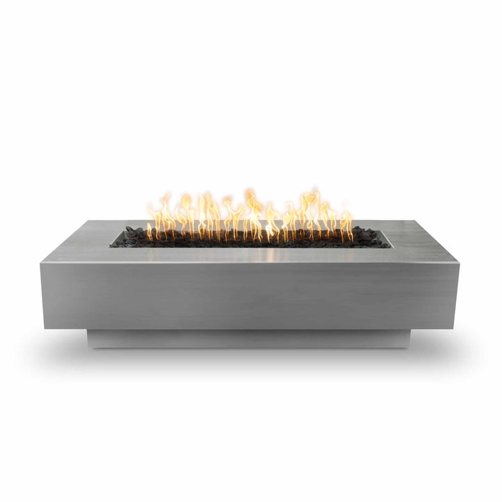 The Outdoor Plus- Coronado Metal Rectangular Fire Pit