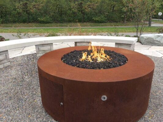The Outdoor Plus-Unity Fire Pit – 18″ Tall
