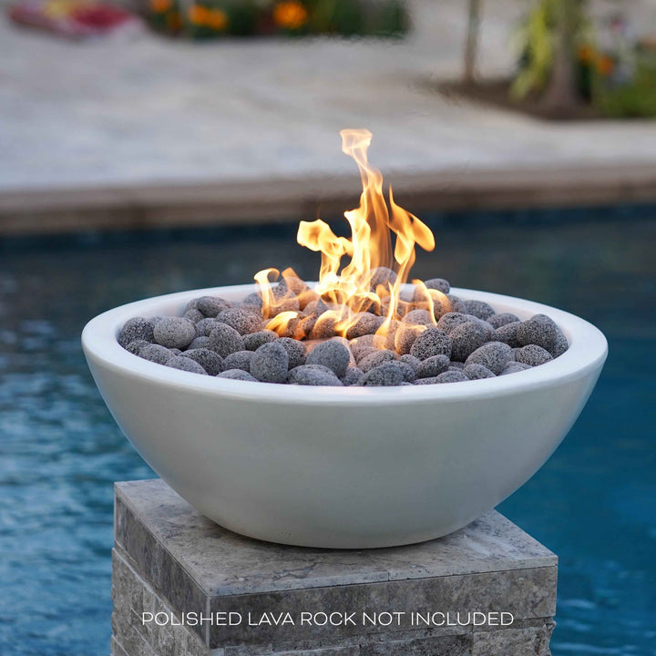 The Outdoor Plus-Sedona Fire Bowl–GFRC Concrete