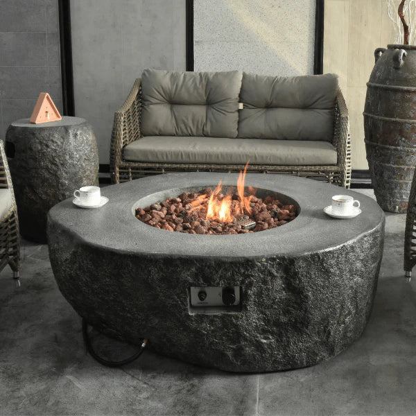 Elementi Boulder Fire Table
