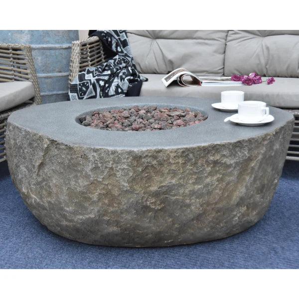 Elementi Boulder Fire Table