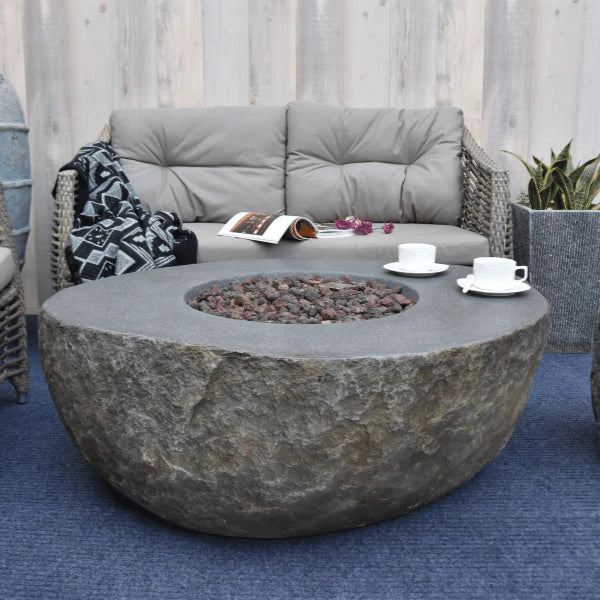 Elementi Boulder Fire Table