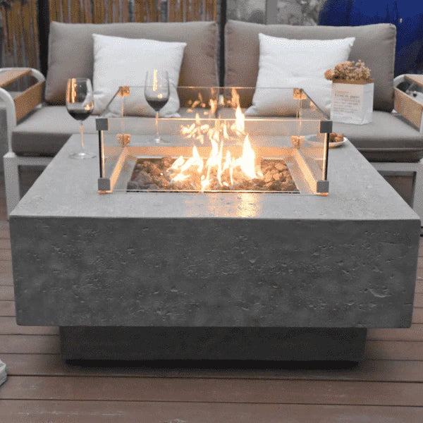 Elementi Manhattan Fire Table