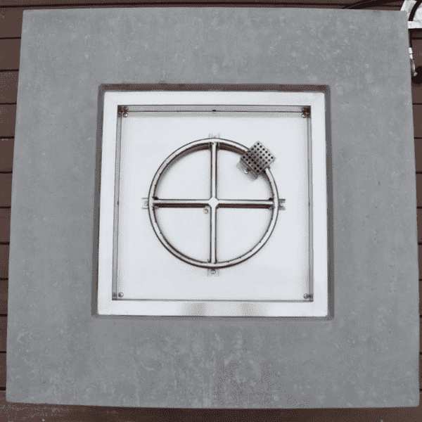 Elementi Manhattan Fire Table