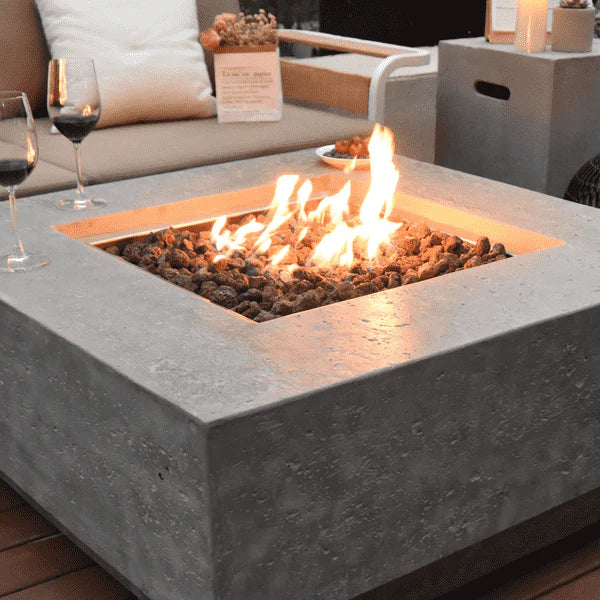 Elementi Manhattan Fire Table