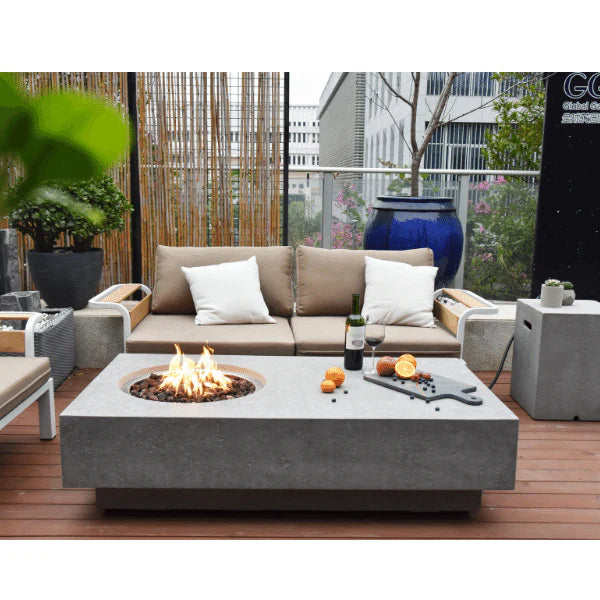 Elementi Metropolis Fire Table