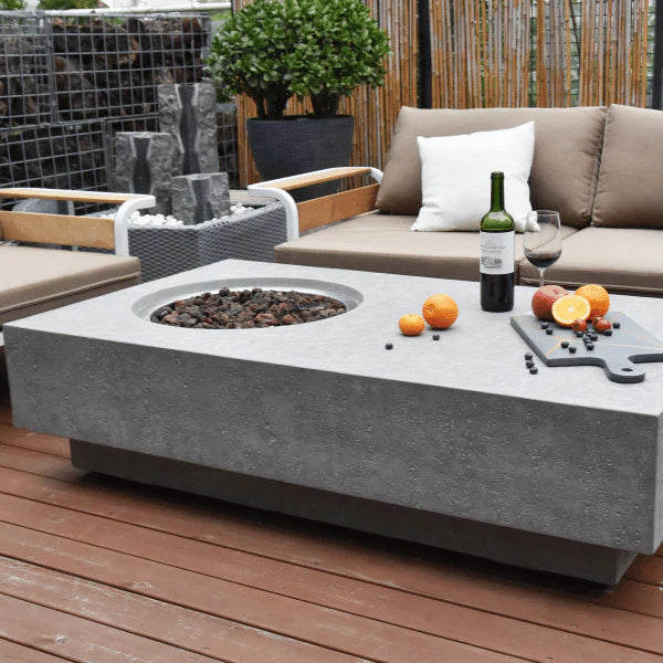 Elementi Metropolis Fire Table