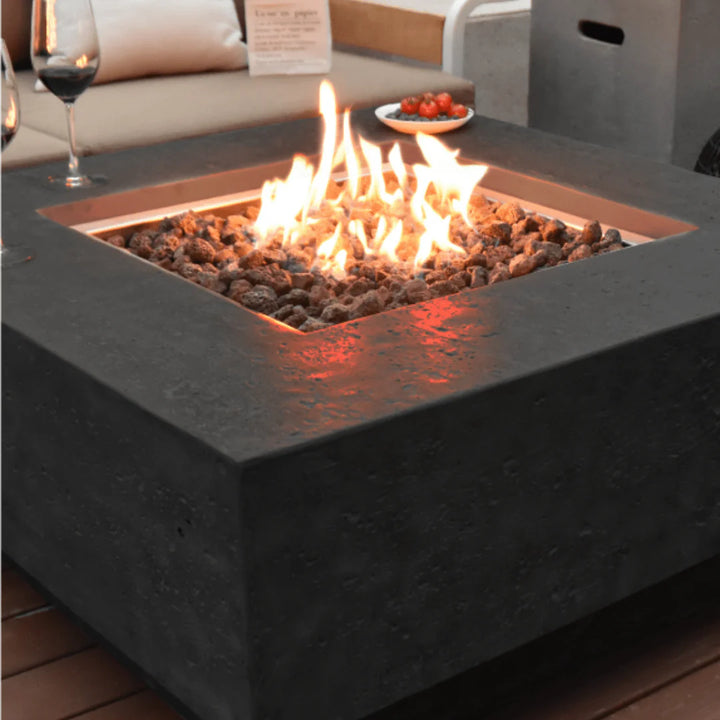 Elementi Manhattan Fire Table