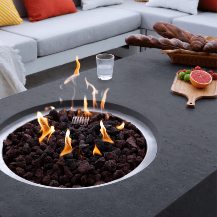 Elementi Metropolis Fire Table