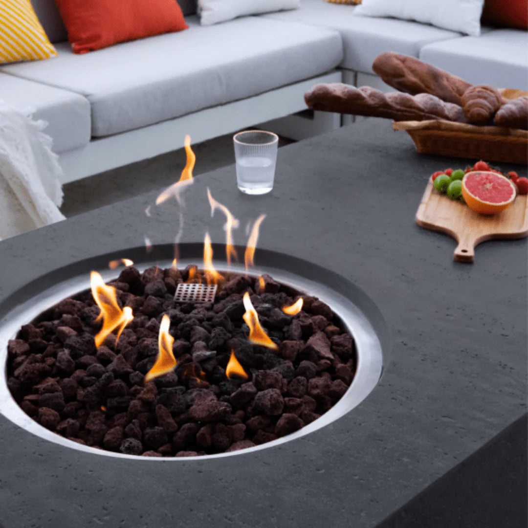 Elementi Metropolis Fire Table