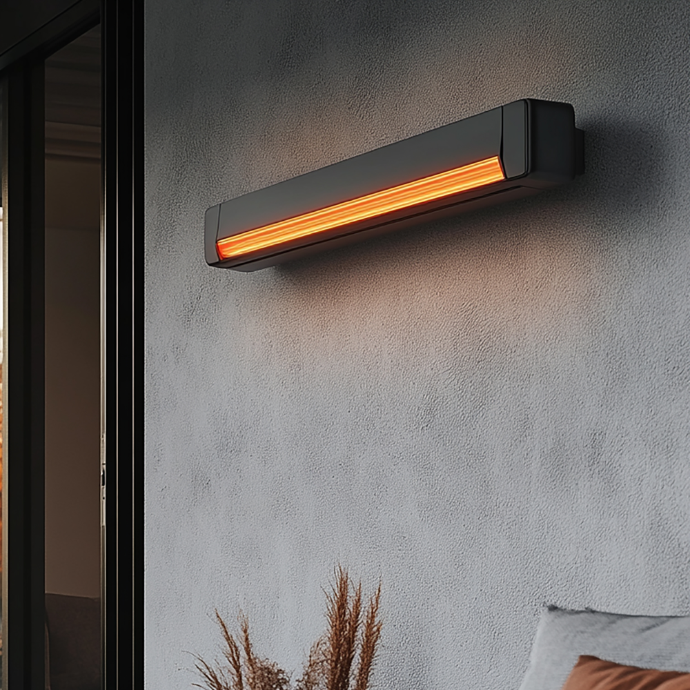 Wall-Mounted Infrared Patio Heater
