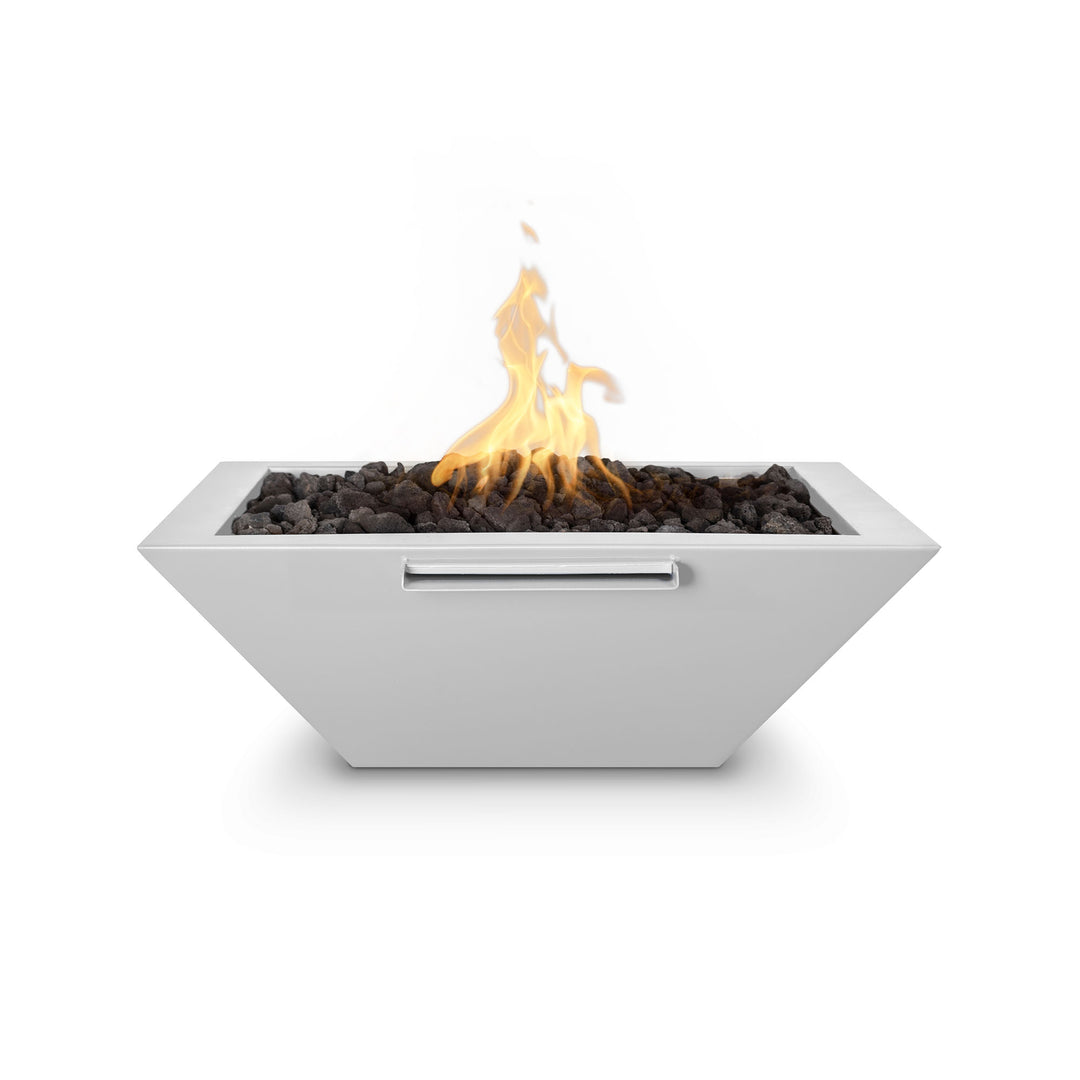 The Outdoor Plus-Maya Fire & Water Bowl–Metal Powder Coat