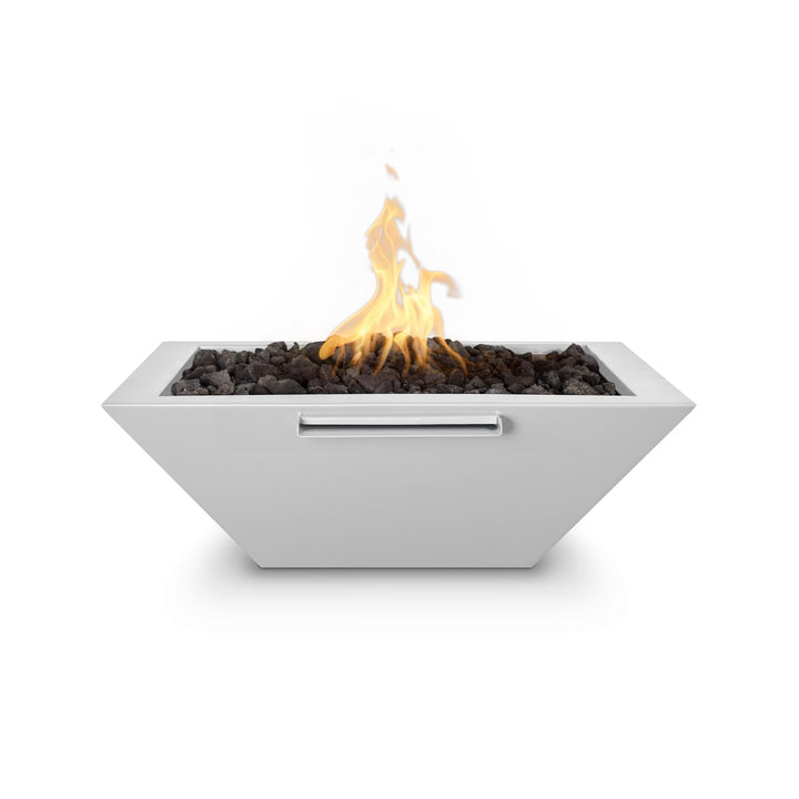 The Outdoor Plus-Maya Fire & Water Bowl–Metal Powder Coat