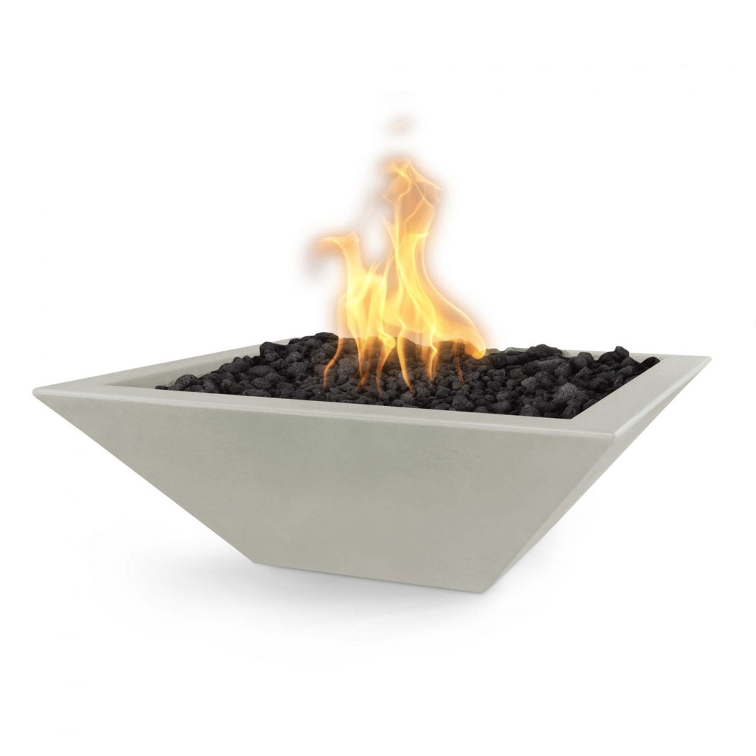 The Outdoor Plus-Maya Fire Bowl–GFRC Concrete