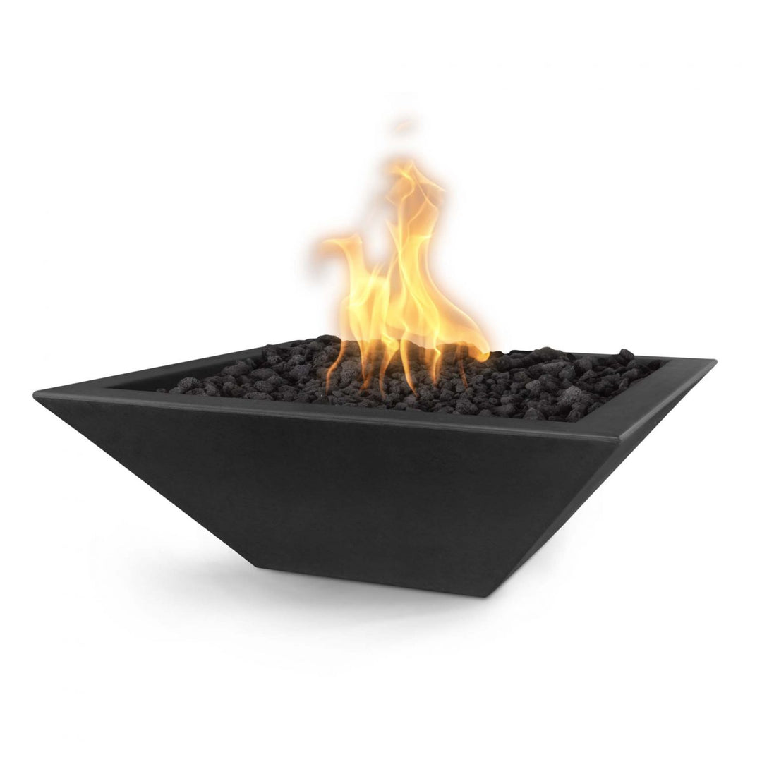 The Outdoor Plus-Maya Fire Bowl–GFRC Concrete