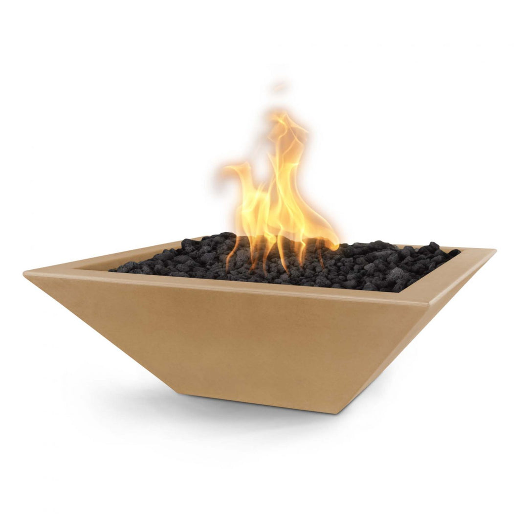 The Outdoor Plus-Maya Fire Bowl–GFRC Concrete
