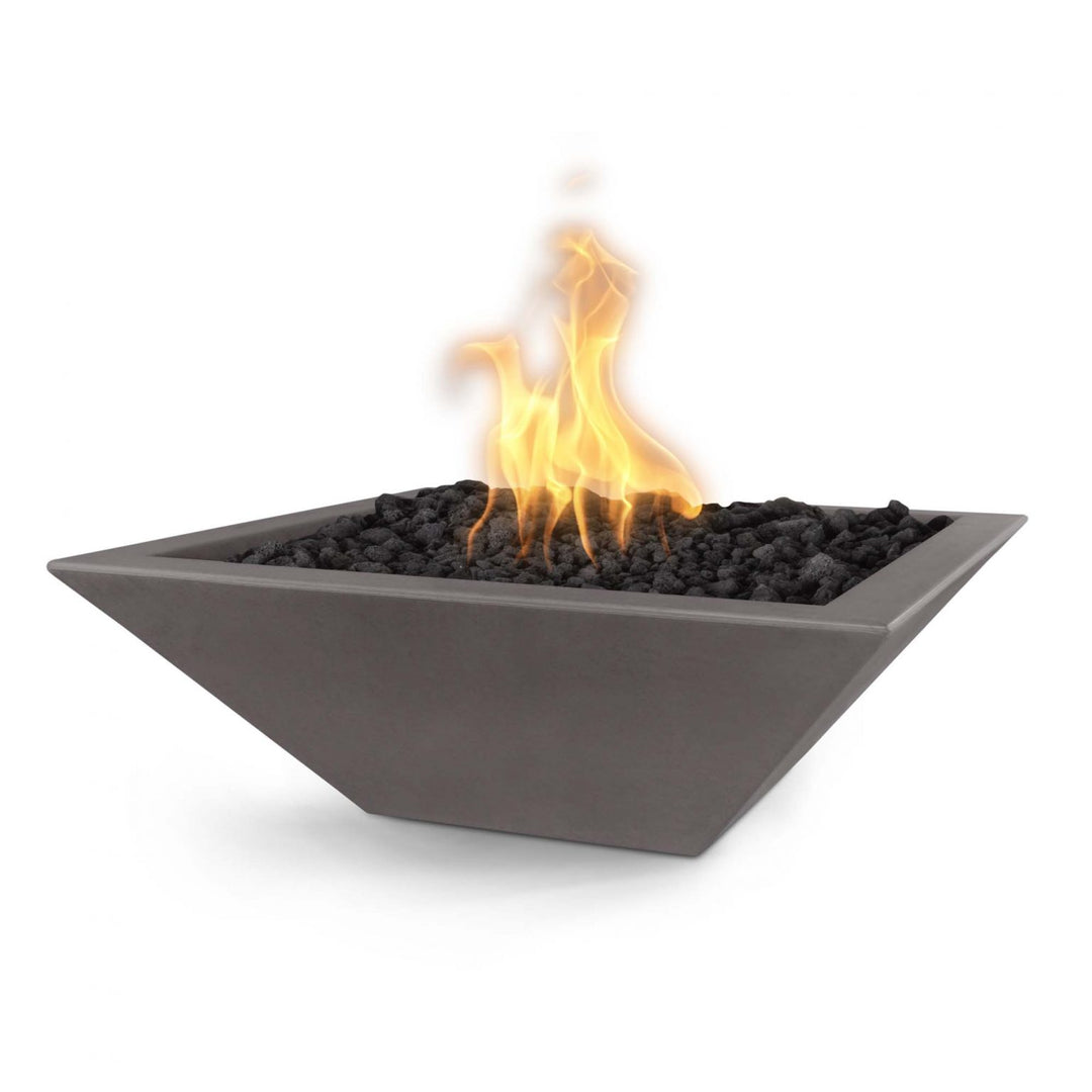 The Outdoor Plus-Maya Fire Bowl–GFRC Concrete