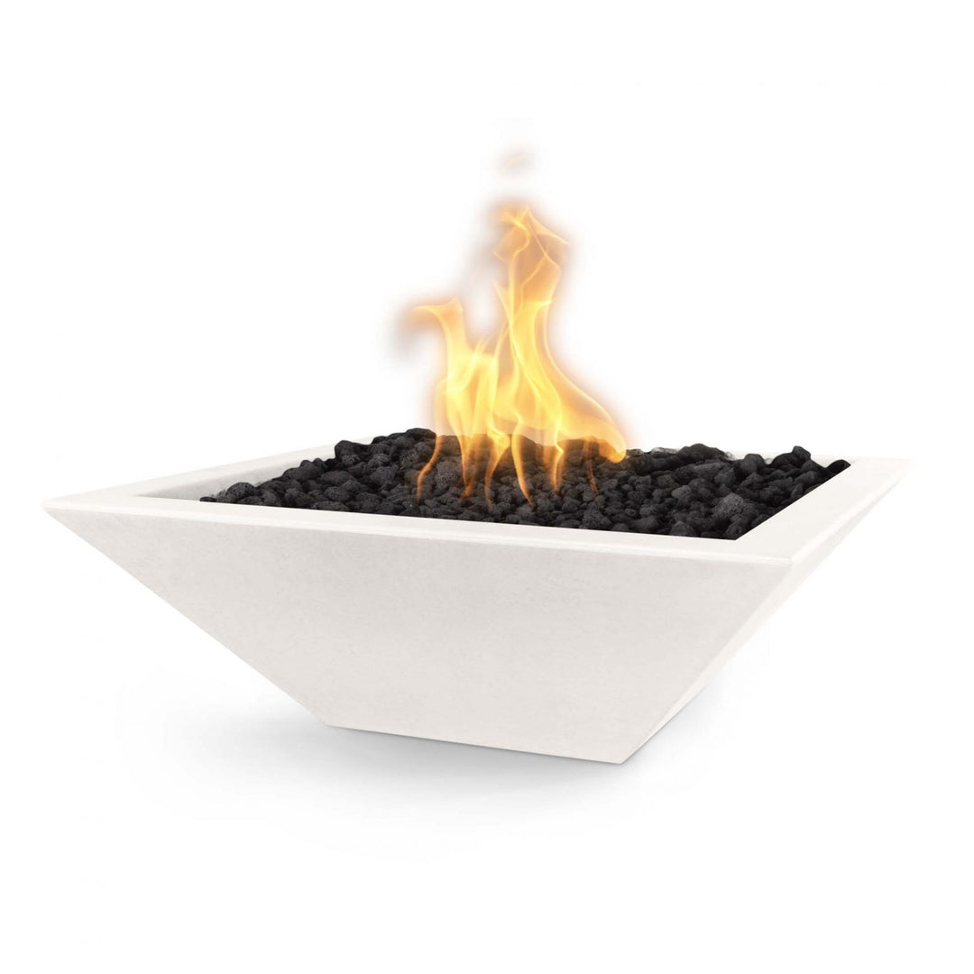 The Outdoor Plus-Maya Fire Bowl–GFRC Concrete