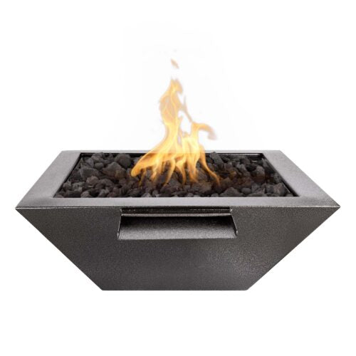 The Outdoor Plus-Maya Fire & Water Bowl–Metal Powder Coat